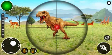 Dinosaur Hunting Zoo Games