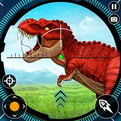 Скачать Dinosaur Hunting Zoo Games APK