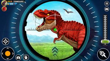 Dinosaur Hunting Zoo Games poster