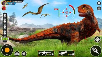 1 Schermata Dinosaur Hunting Zoo Games