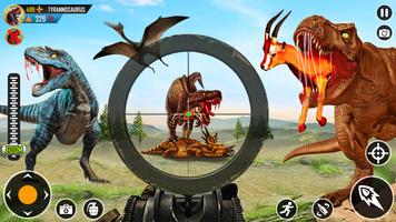 Dinosaur Hunting Zoo Games capture d'écran 2