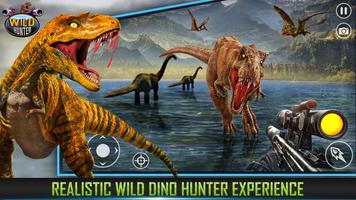 Dinosaur Hunting Zoo Games capture d'écran 3