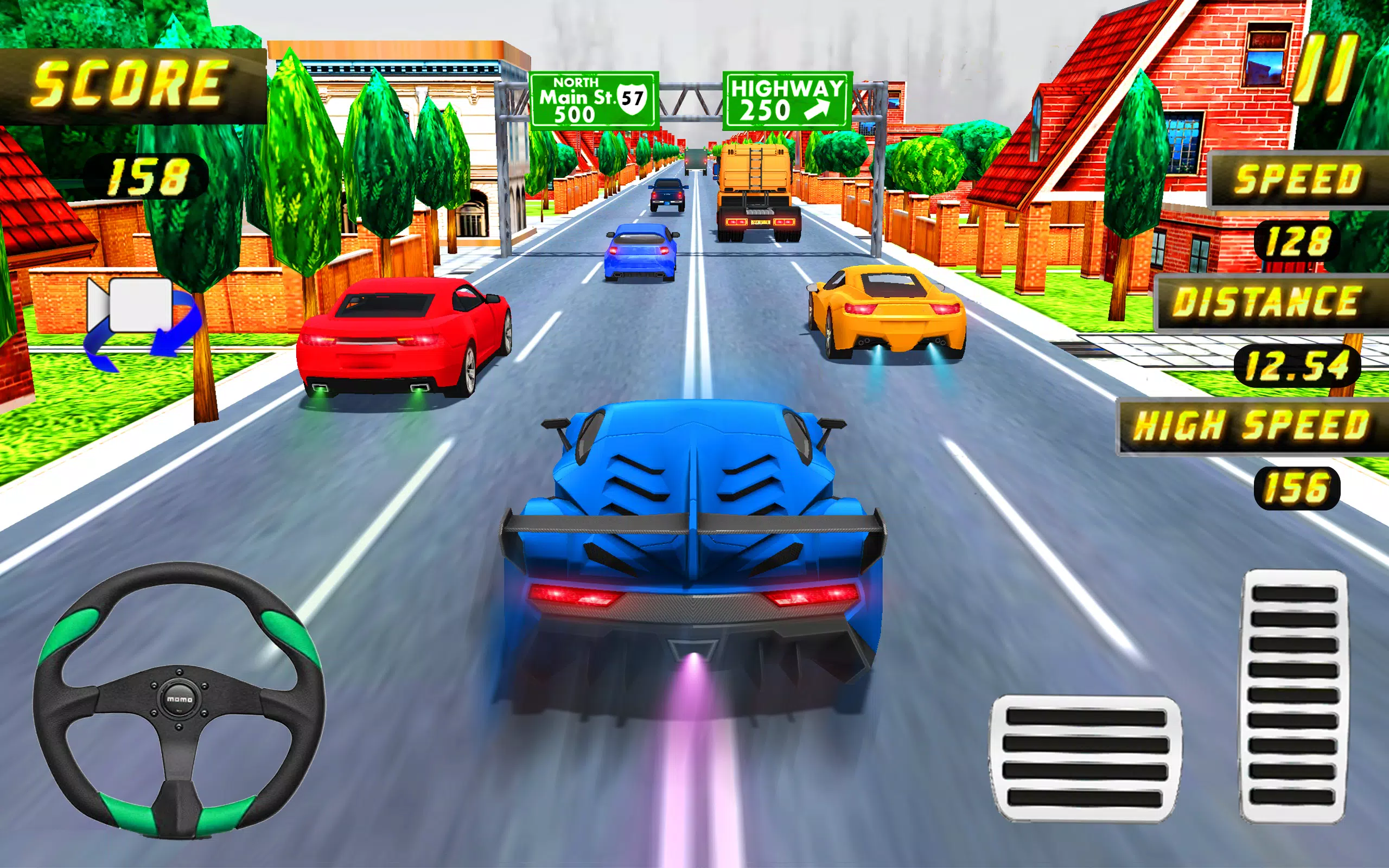 nova estrada de corrida - Download do APK para Android