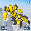 Flying Robot Car Transform APK