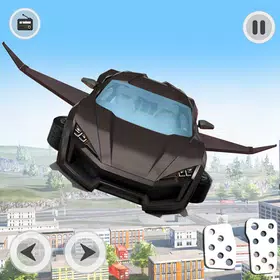Car Flying Driving Simulator