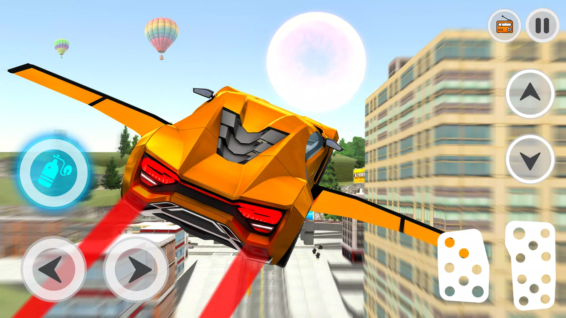 Car Flying Driving Simulator