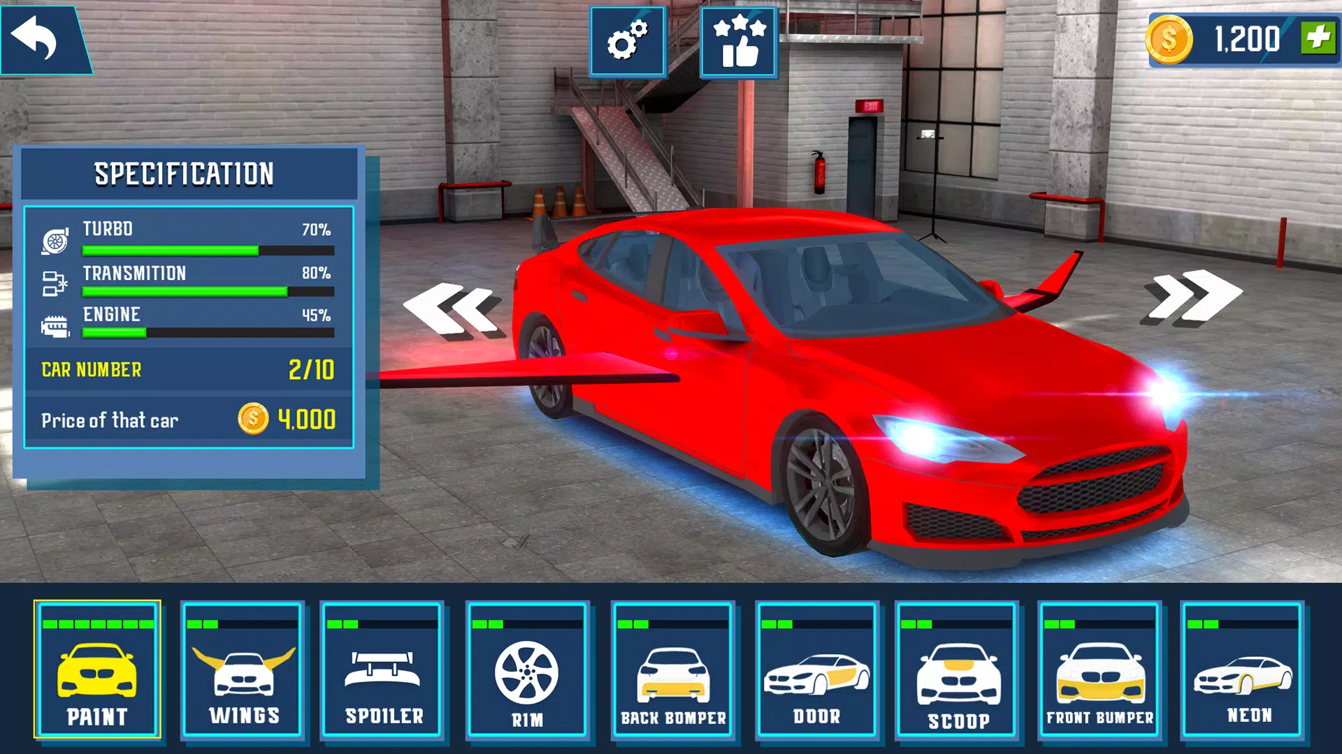 Car Flying Driving Simulator