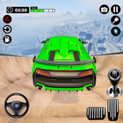 Jeux de cascades Mega Ramp Car icône