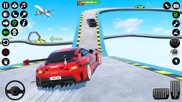 Jeux de cascades Mega Ramp Car capture d'écran 2