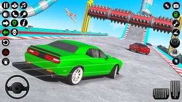 Jeux de cascades Mega Ramp Car capture d'écran 3