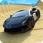 Mega Car Stunt Race 3D Game biểu tượng