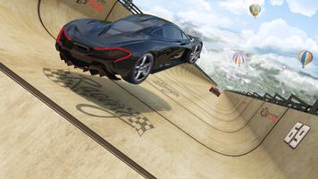 Mega Car Stunt Race 3D Game скриншот 3