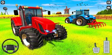 Mega Tractor Driving Simulator