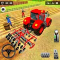 Real Tractor Driving Simulator: New Farming Games