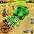 Real Tractor Driving Simulator Farming Games