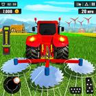 Mega Tractor Driving Simulator ikon