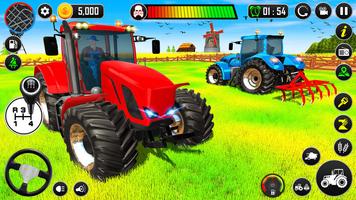 Grand Tractor Farming Games poster