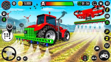 Mega Tractor Driving Simulator imagem de tela 1