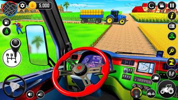 Grand Tractor Farming Games screenshot 2