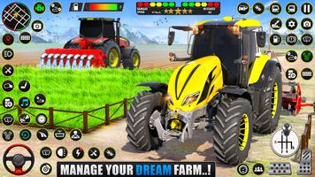 Mega Tractor Driving Simulator syot layar 3