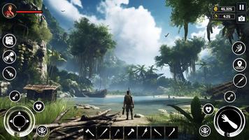 Hero Jungle Adventure Games 3D ภาพหน้าจอ 3
