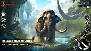 Hero Jungle Adventure Games 3D capture d'écran 2