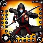 Ninja Fight Shadow Gangster 3D ícone