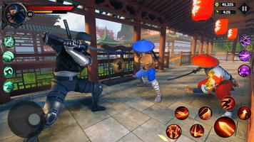 Ninja Fight Shadow Gangster 3D تصوير الشاشة 2