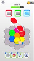 Hexa Jam Puzzle: Sorting Games скриншот 1