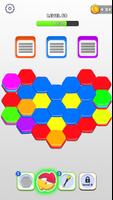 Hexa Jam Puzzle: Sorting Games скриншот 2