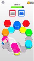 Hexa Jam Puzzle: Sorting Games скриншот 3