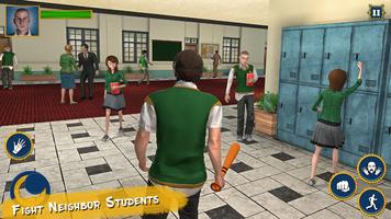 High School Story Survival 3D poster
