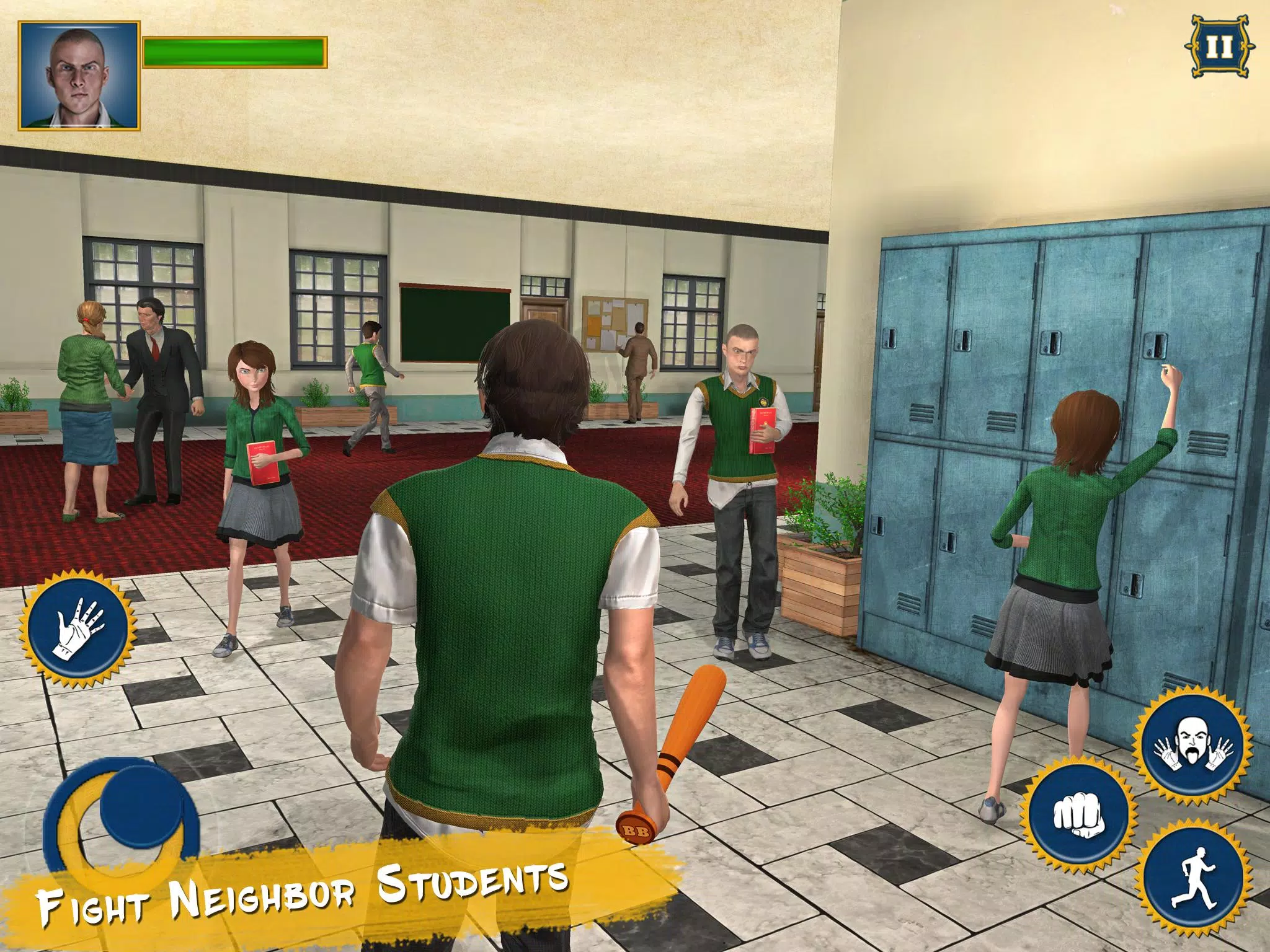 High School Bully Gangster MOD APK v1.17 (Unlocked) - Jojoy