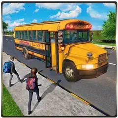 High School Bus Driver : Bus Transport Game