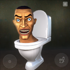 Horror Toilet Monster Battle icône