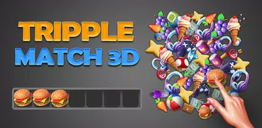 Royale Crush - Triple Match 3D