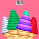 Ice Cream Making Cone ASMR APK