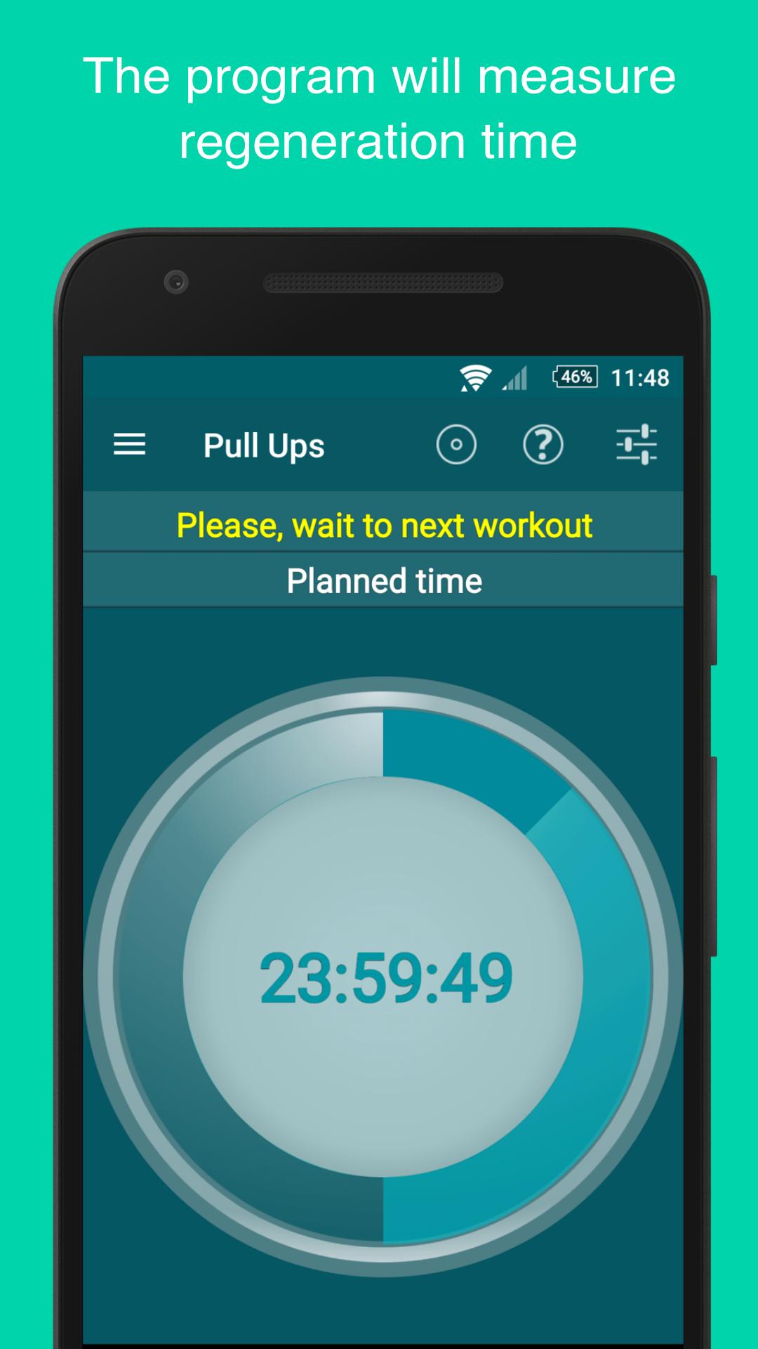Battery widget. Ups app. Pull update