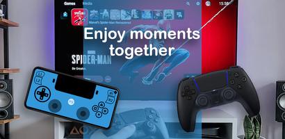 PS Game Controller PS3 PS4 PS5 পোস্টার