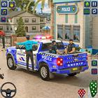 City Police Car Driving Games icon