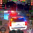 City Police Car Driving Games icono