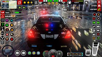 우리를 경찰 자동차 운전 게임 3D 스크린샷 1