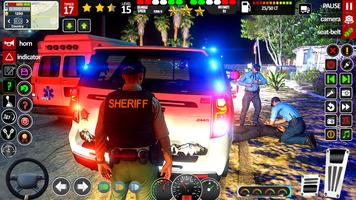 City Police Car Driving Games screenshot 1