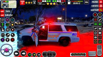 City Police Car Driving Games captura de pantalla 1