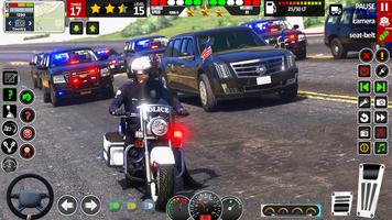 城市 警察 车 驾驶 游戏 截图 2