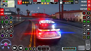 City Police Car Driving Games captura de pantalla 2