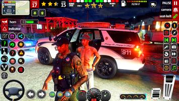 City Police Car Driving Games screenshot 3