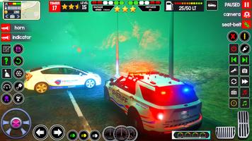 City Police Car Driving Games captura de pantalla 3