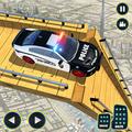 Real Police Ramp Games: Bike Stunt Car Stunt Games
