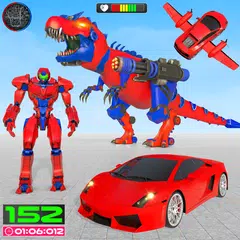 Скачать Dino Robot Car Games 3D APK